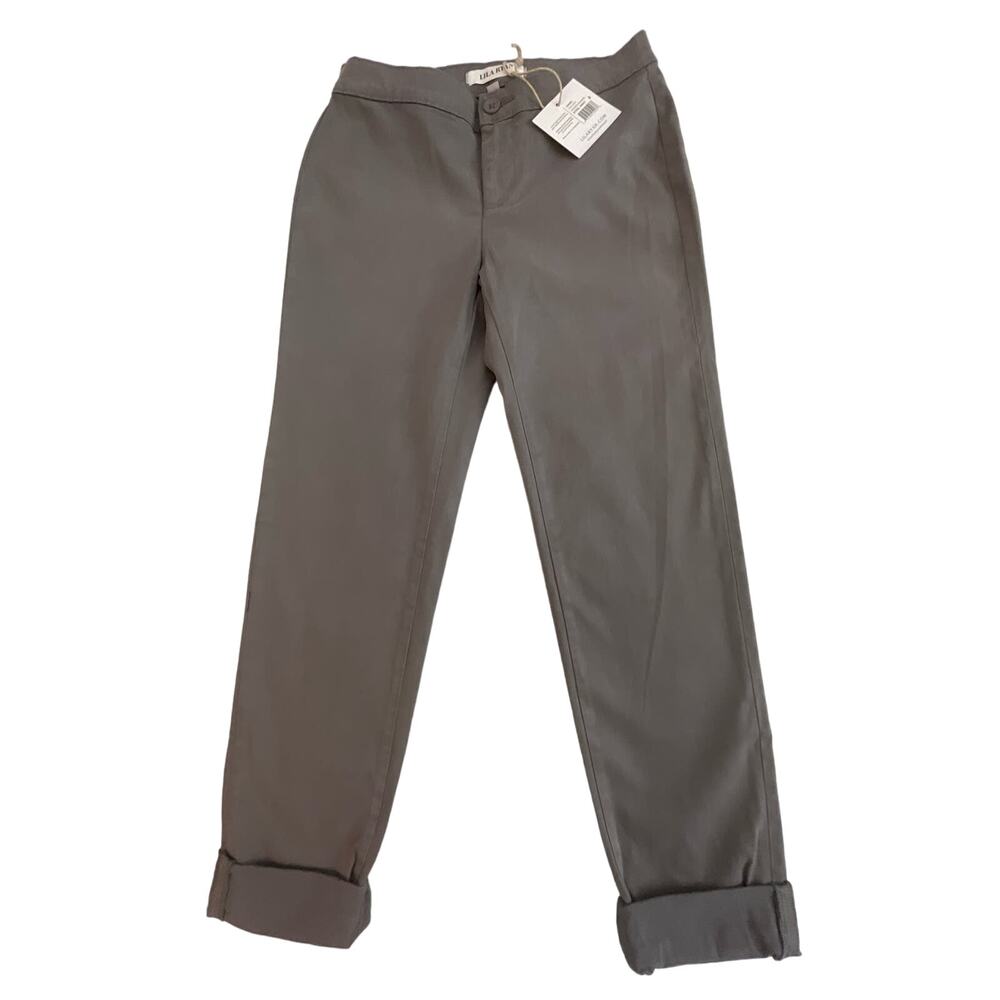 Lila Ryan Tapered Trouser in Steel Gray Size 0 NWT